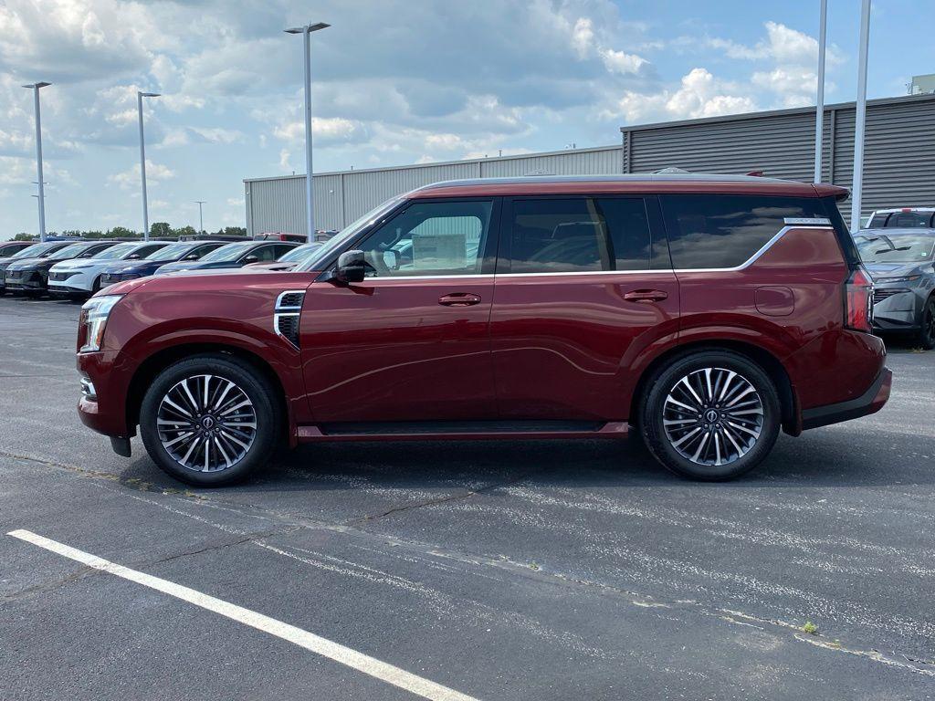 new 2025 Nissan Armada car, priced at $81,093