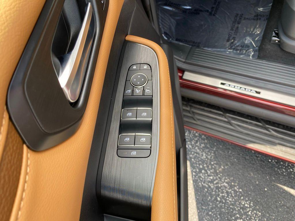 new 2025 Nissan Armada car, priced at $81,093