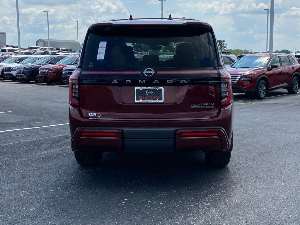 new 2025 Nissan Armada car, priced at $81,093