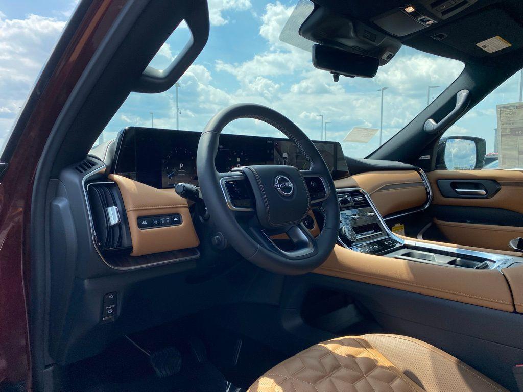 new 2025 Nissan Armada car, priced at $81,093