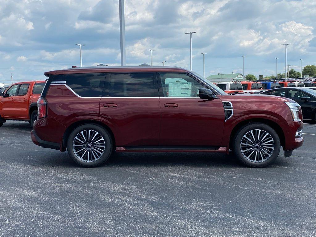 new 2025 Nissan Armada car, priced at $81,093