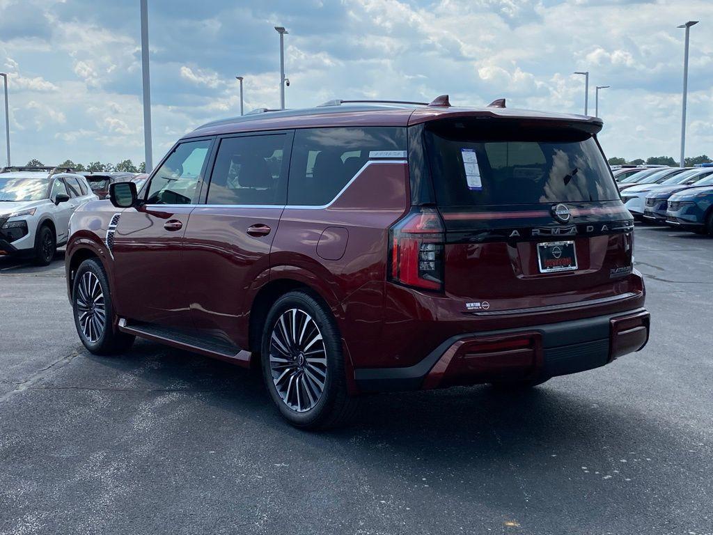 new 2025 Nissan Armada car, priced at $81,093
