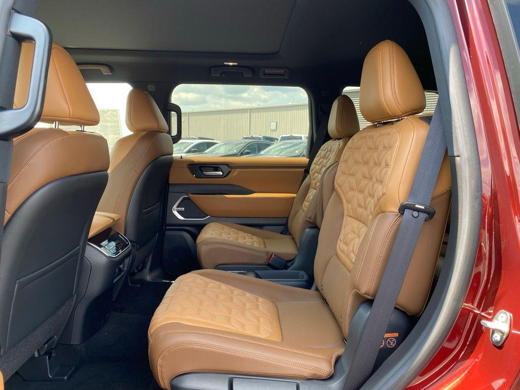 new 2025 Nissan Armada car, priced at $81,093