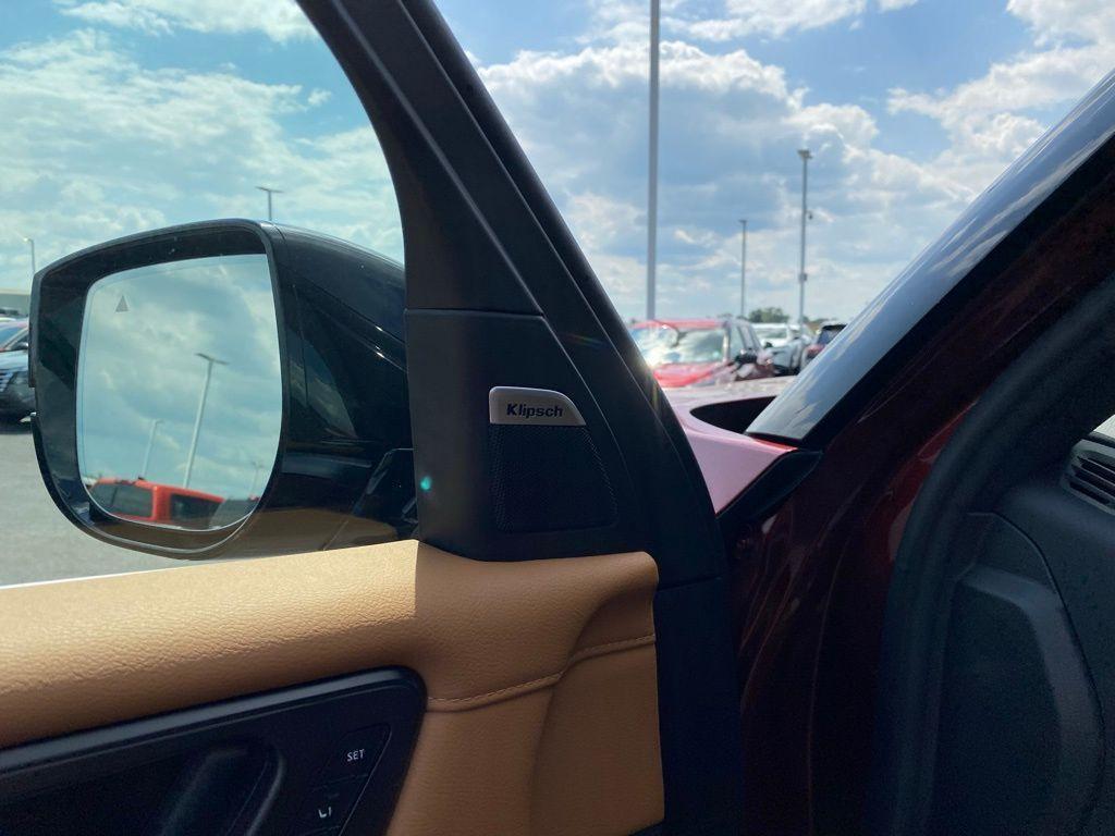 new 2025 Nissan Armada car, priced at $81,093