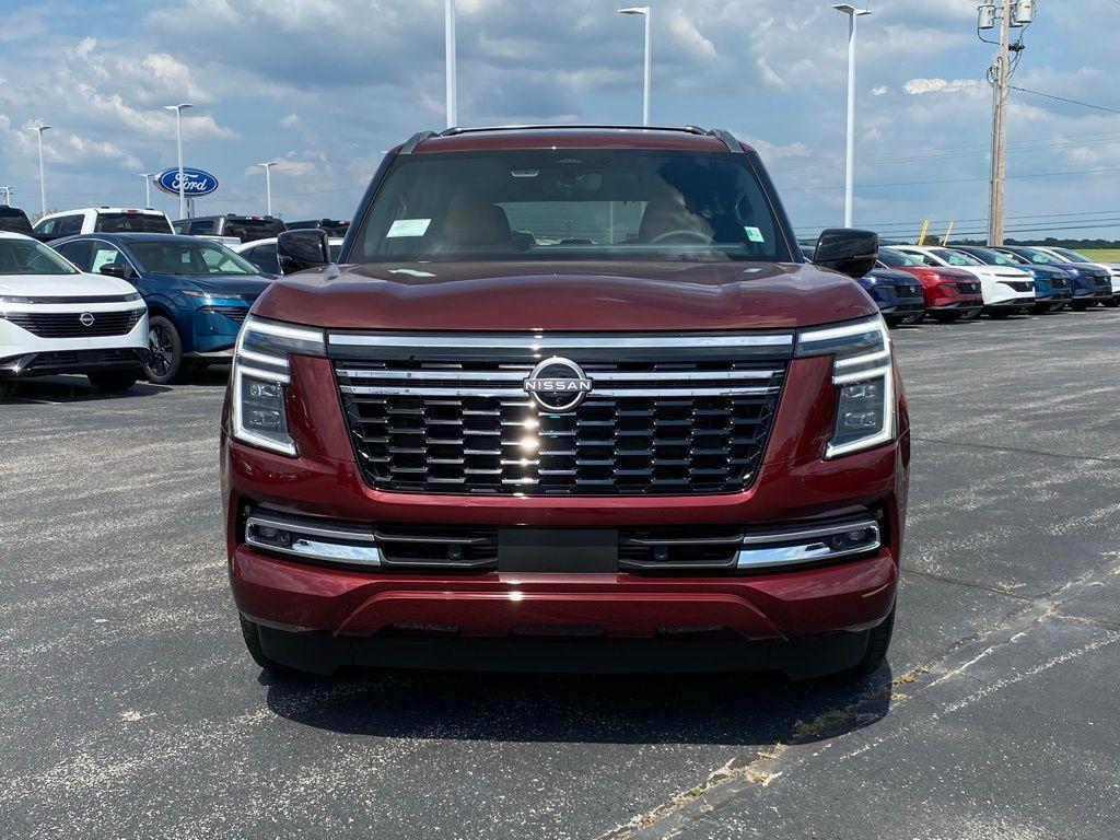 new 2025 Nissan Armada car, priced at $81,093