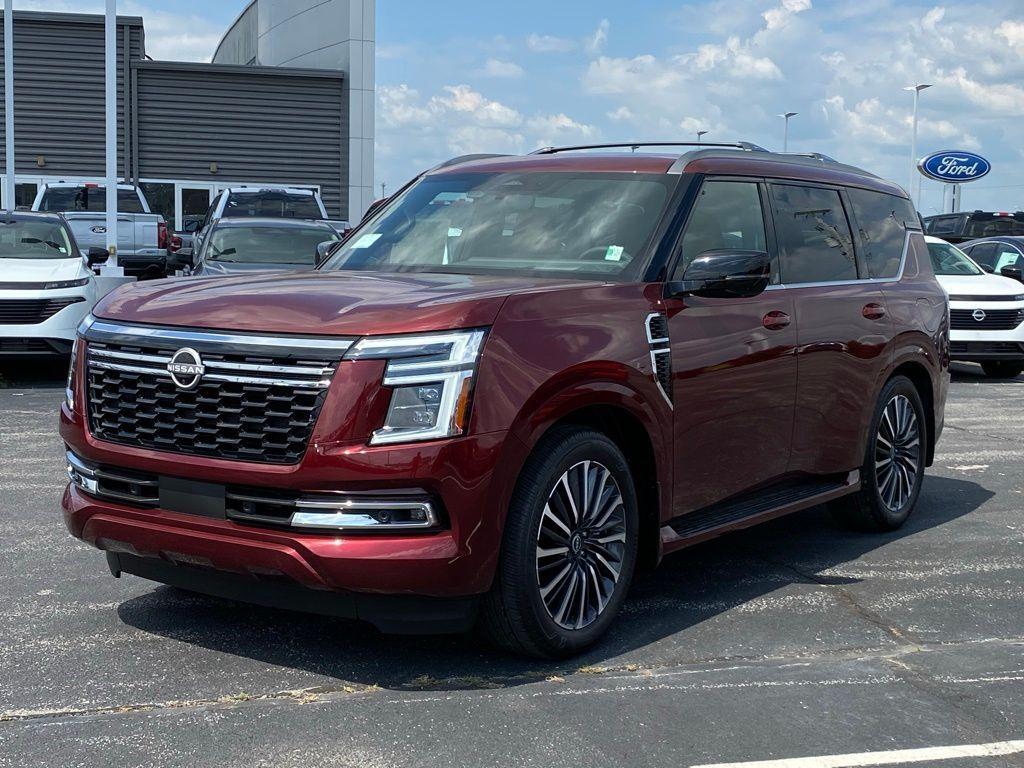 new 2025 Nissan Armada car, priced at $81,093
