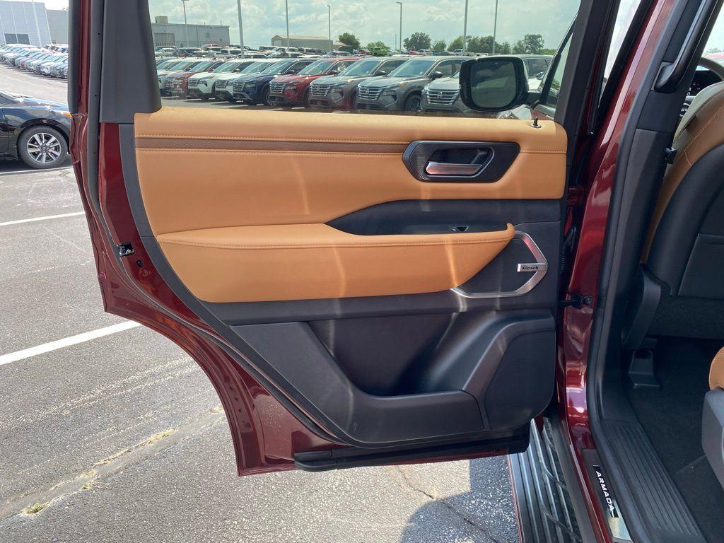 new 2025 Nissan Armada car, priced at $81,093