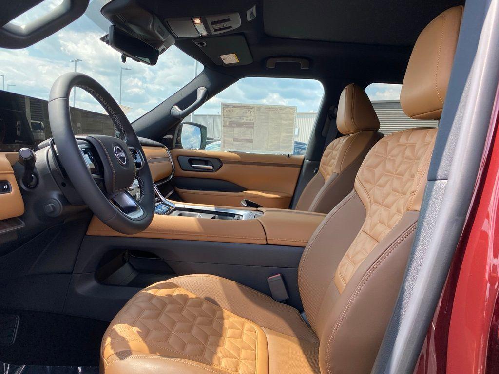 new 2025 Nissan Armada car, priced at $81,093