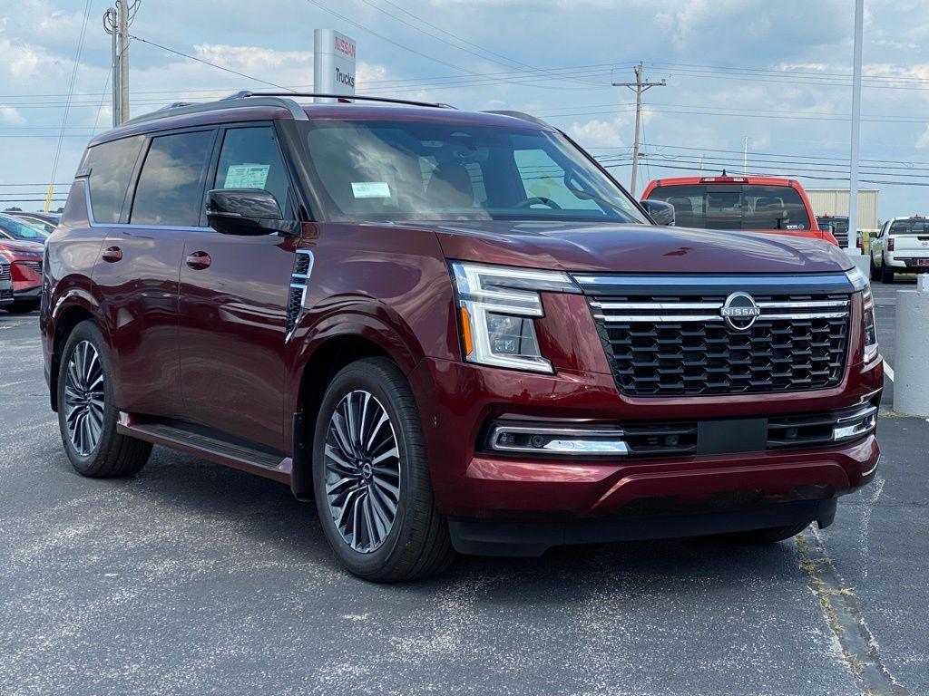 new 2025 Nissan Armada car, priced at $81,093