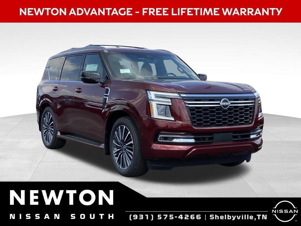 new 2025 Nissan Armada car, priced at $81,093