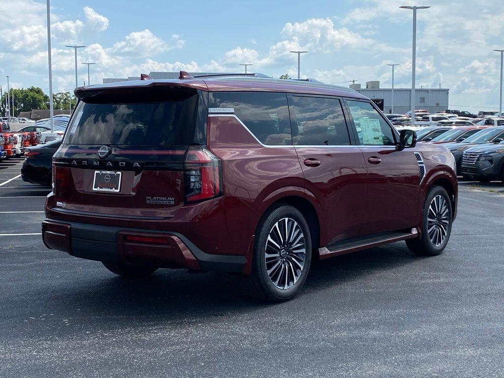 new 2025 Nissan Armada car, priced at $81,093
