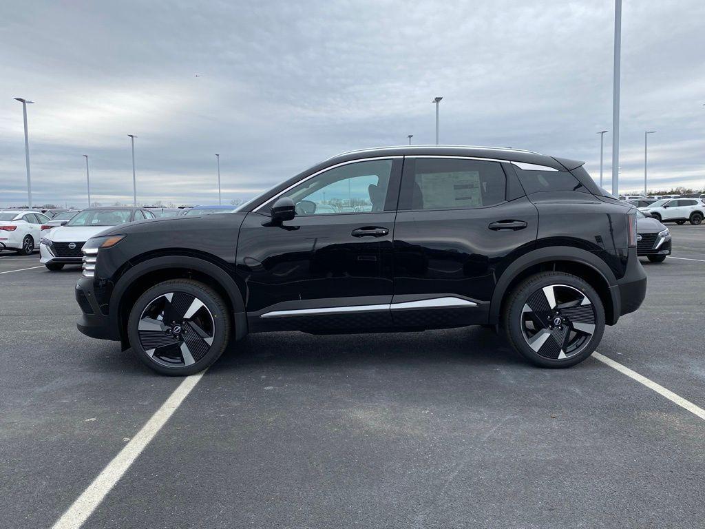 new 2025 Nissan Kicks car, priced at $27,949