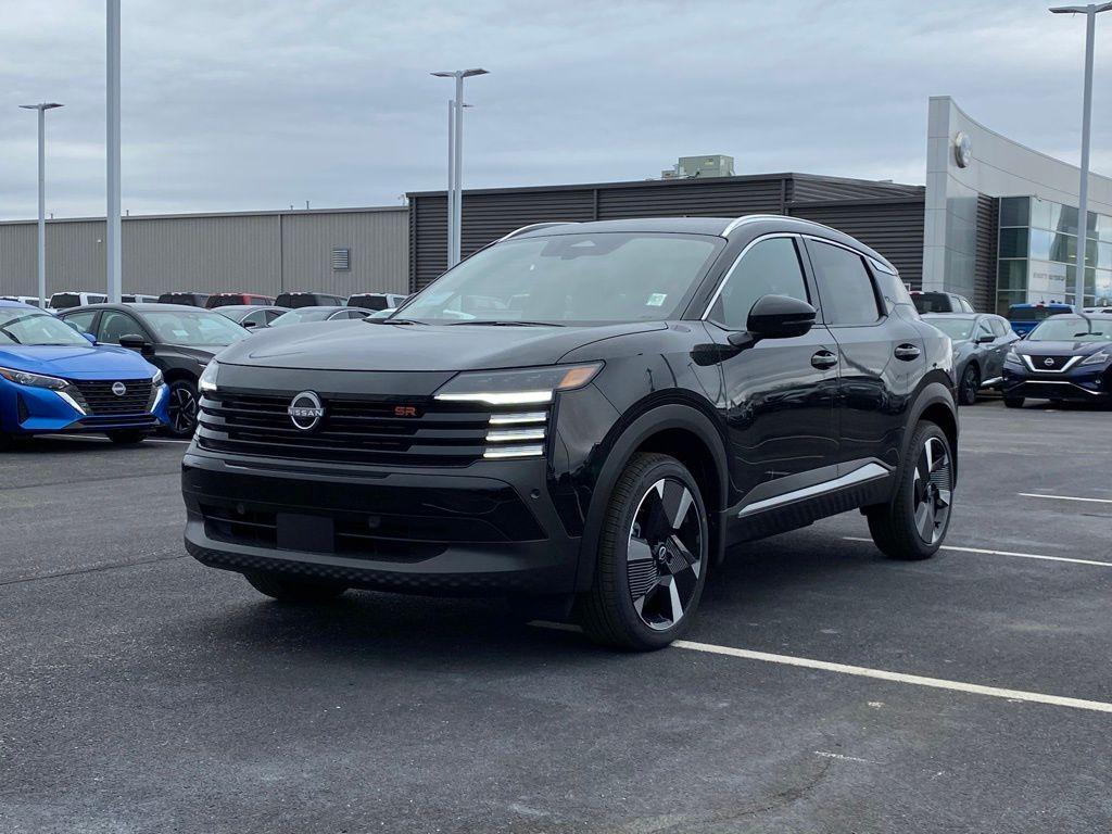 new 2025 Nissan Kicks car, priced at $27,949