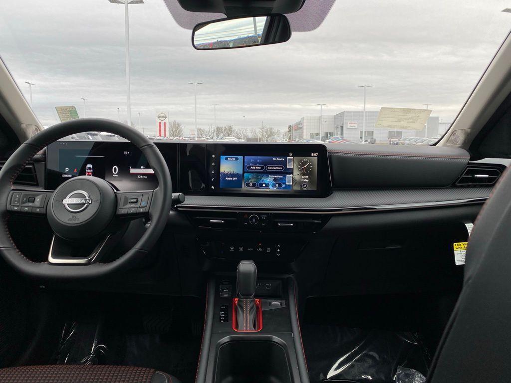 new 2025 Nissan Kicks car, priced at $27,949