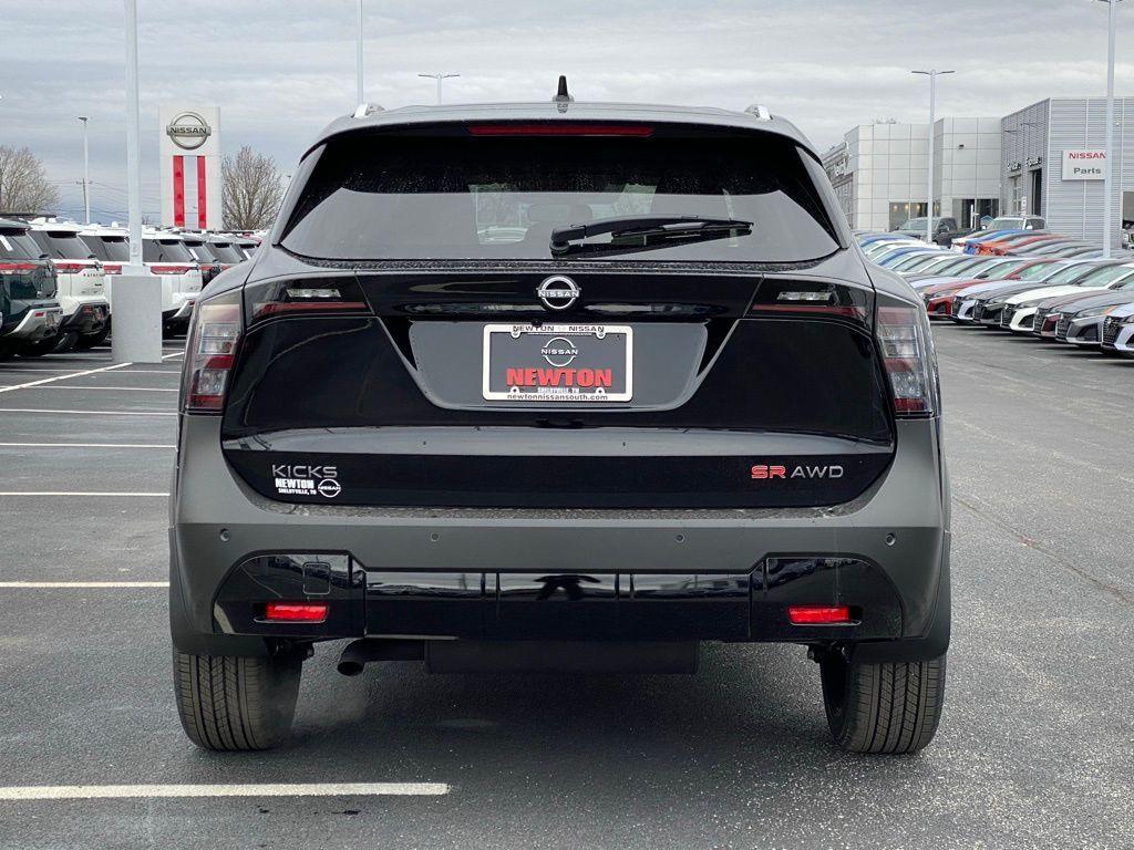 new 2025 Nissan Kicks car, priced at $27,949