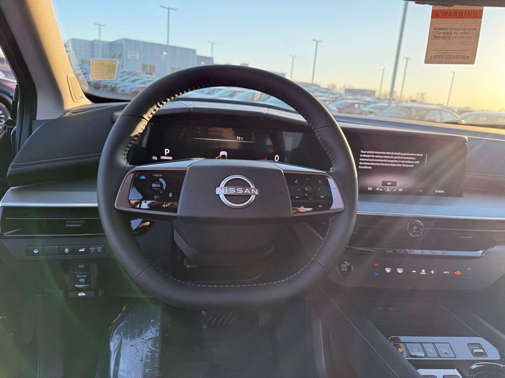 new 2025 Nissan Murano car, priced at $48,185