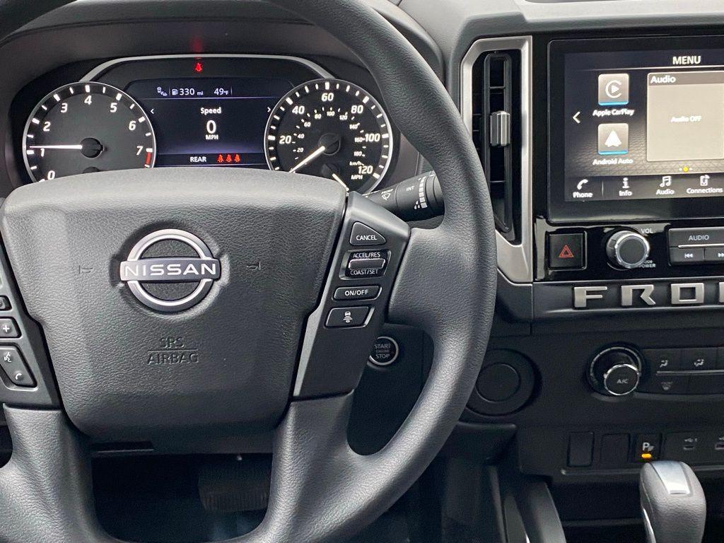 new 2025 Nissan Frontier car, priced at $34,991