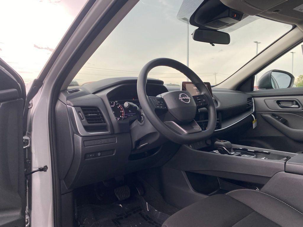 new 2025 Nissan Rogue car, priced at $25,848
