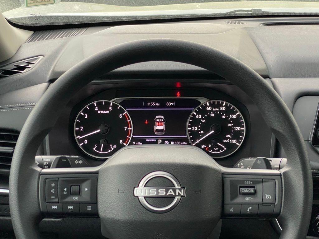 new 2025 Nissan Rogue car, priced at $25,848