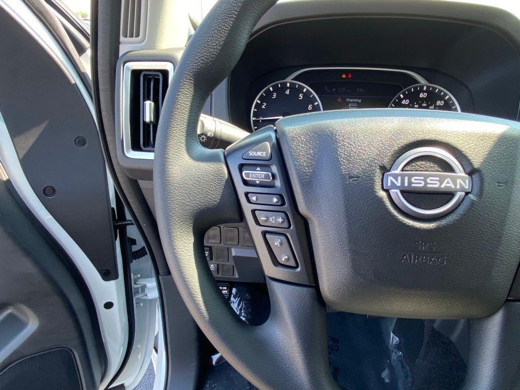 new 2025 Nissan Frontier car, priced at $28,997