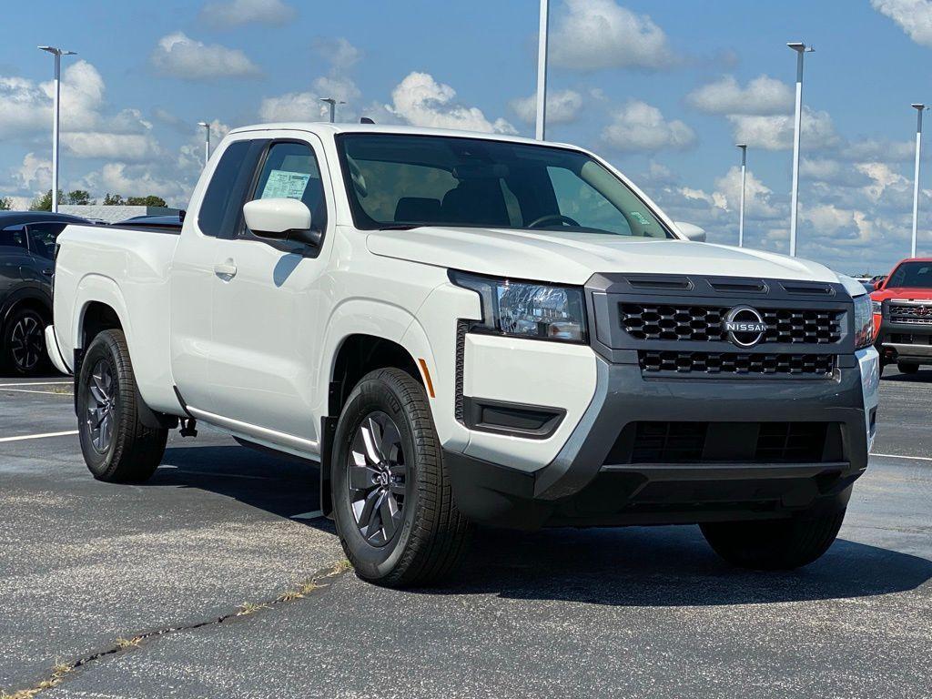 new 2025 Nissan Frontier car, priced at $28,997