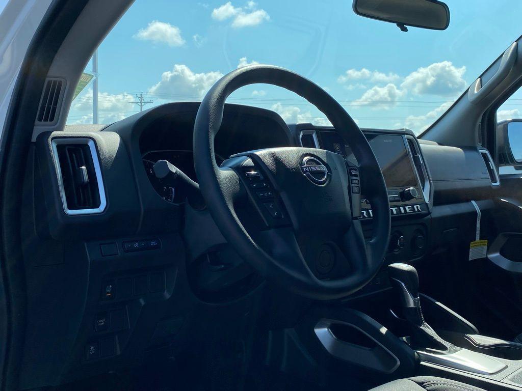 new 2025 Nissan Frontier car, priced at $28,997