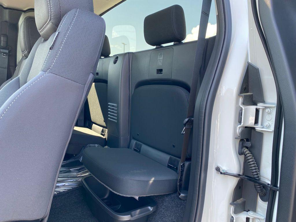 new 2025 Nissan Frontier car, priced at $28,997