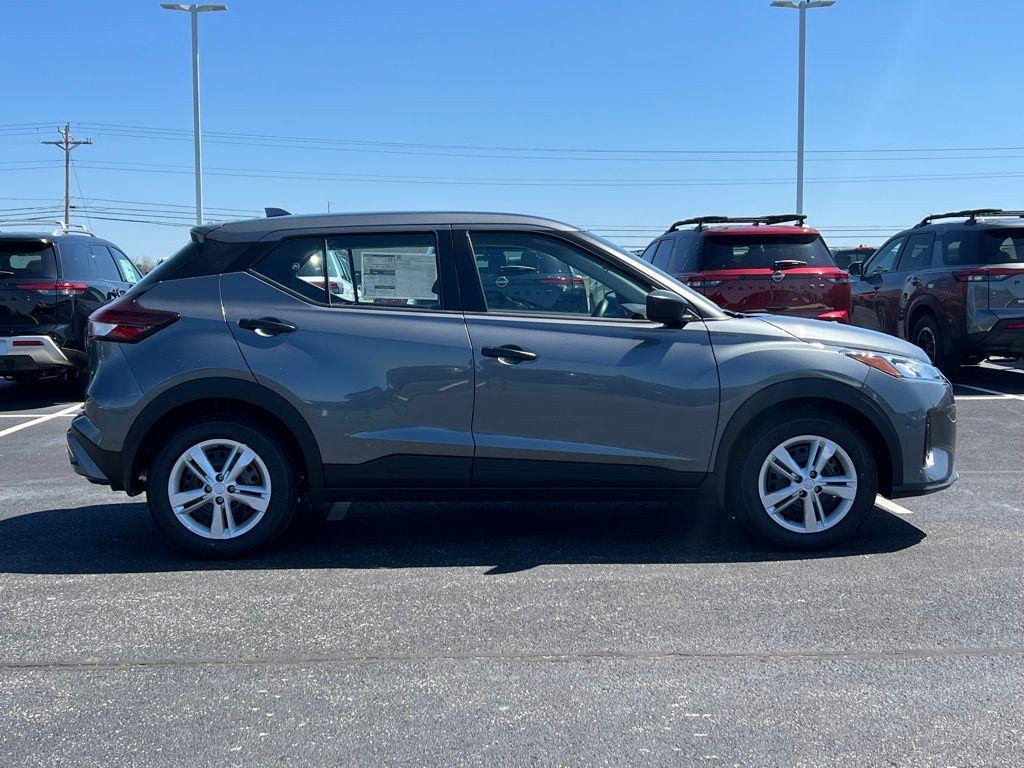 new 2025 Nissan Kicks car, priced at $23,071