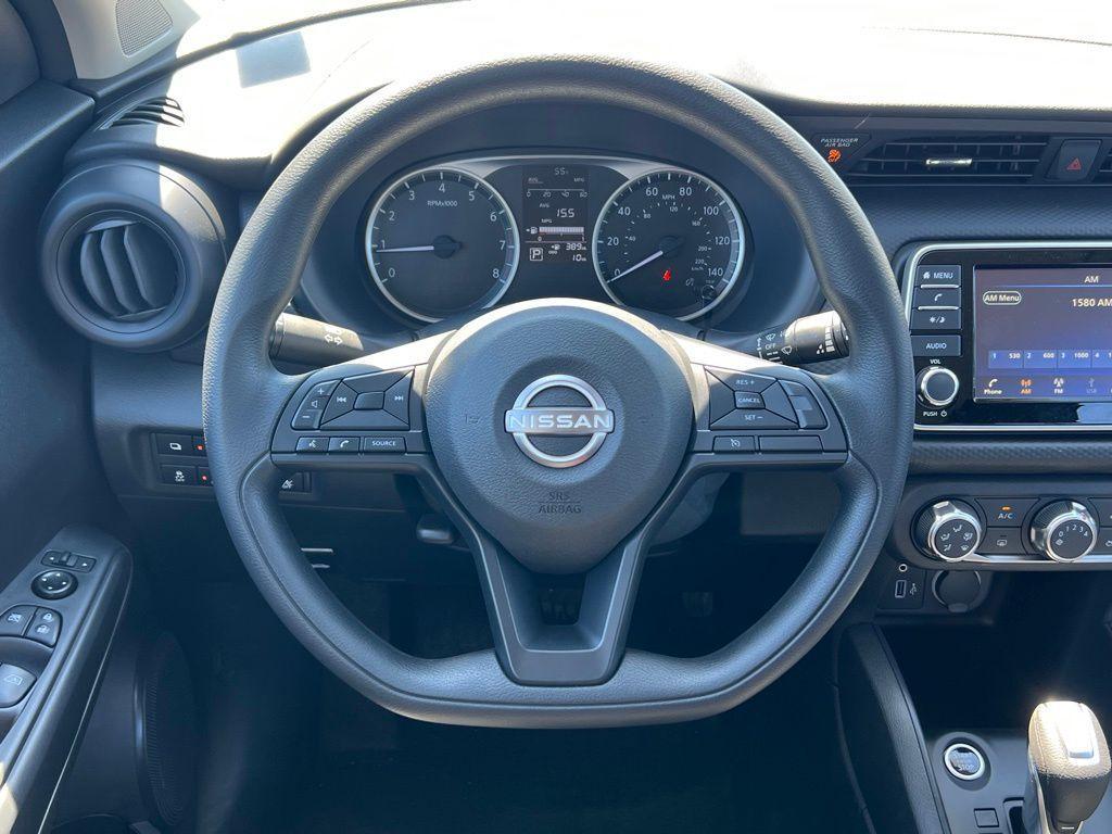 new 2025 Nissan Kicks car, priced at $23,071