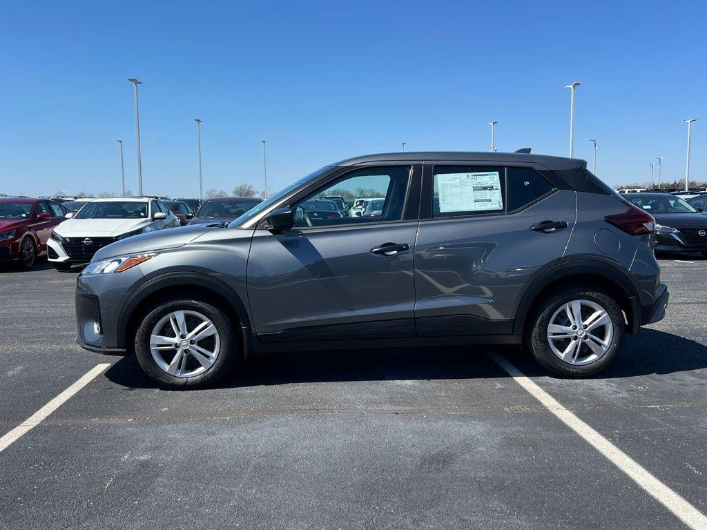new 2025 Nissan Kicks car, priced at $23,071