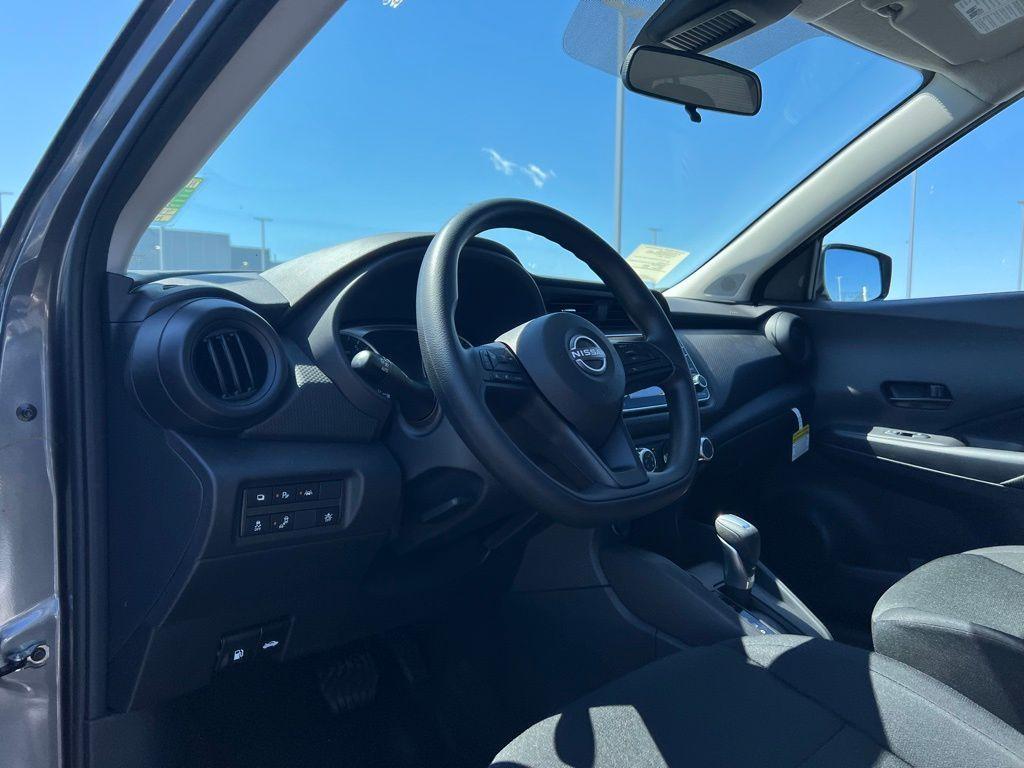 new 2025 Nissan Kicks car, priced at $23,071
