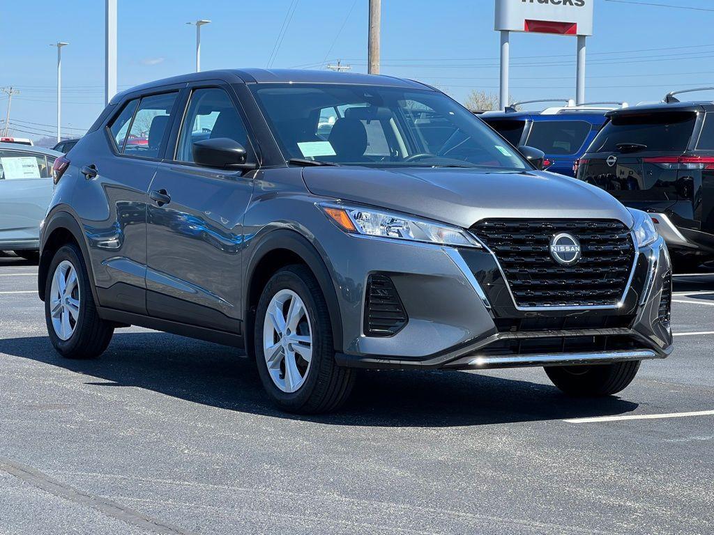 new 2025 Nissan Kicks car, priced at $23,071