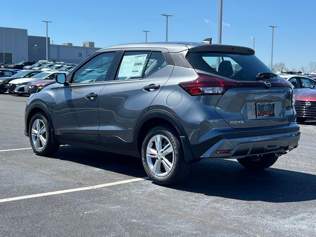 new 2025 Nissan Kicks car, priced at $23,071