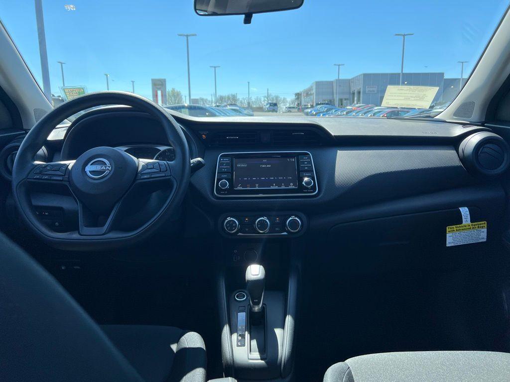 new 2025 Nissan Kicks car, priced at $23,071