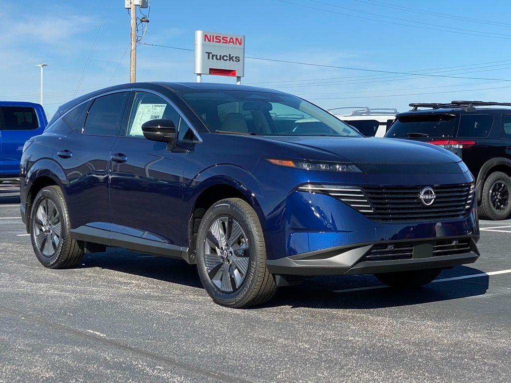 new 2025 Nissan Murano car, priced at $46,244