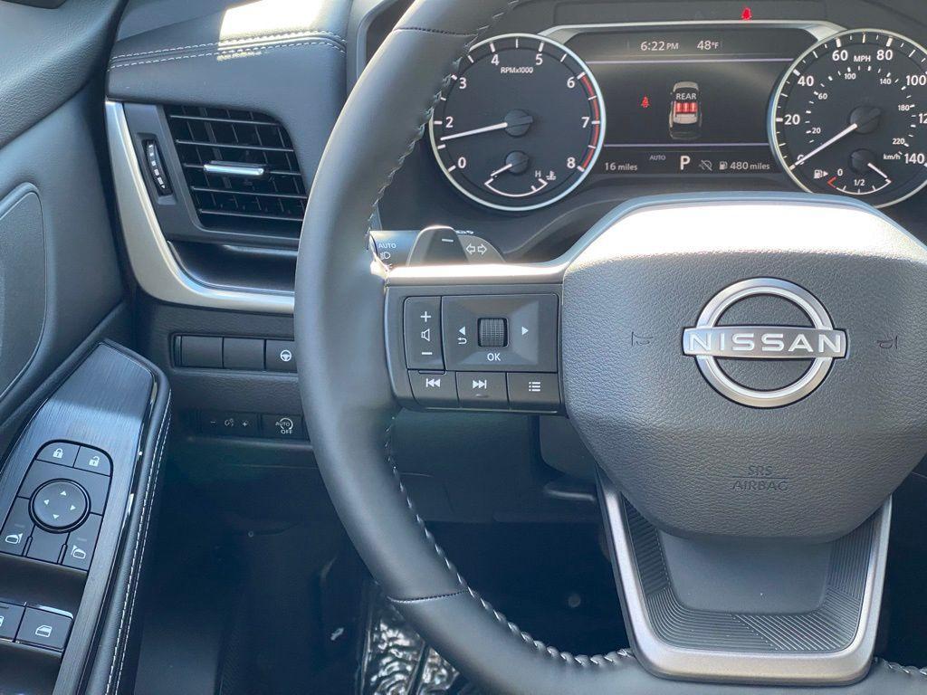 new 2025 Nissan Rogue car, priced at $28,336