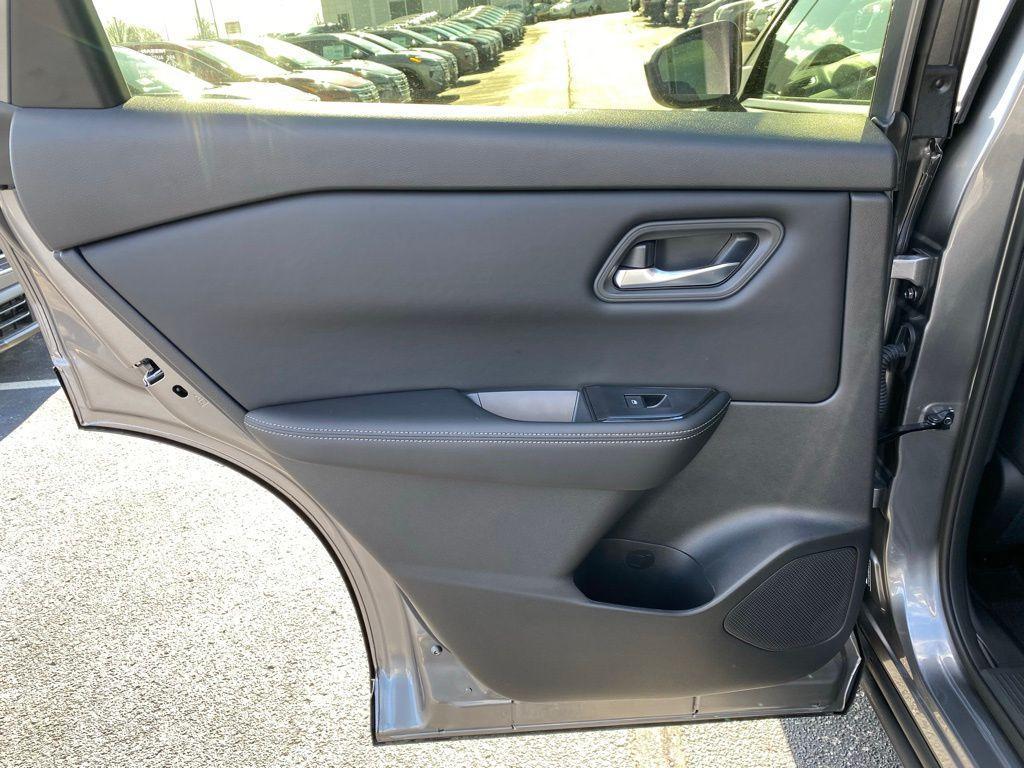 new 2025 Nissan Rogue car, priced at $28,336