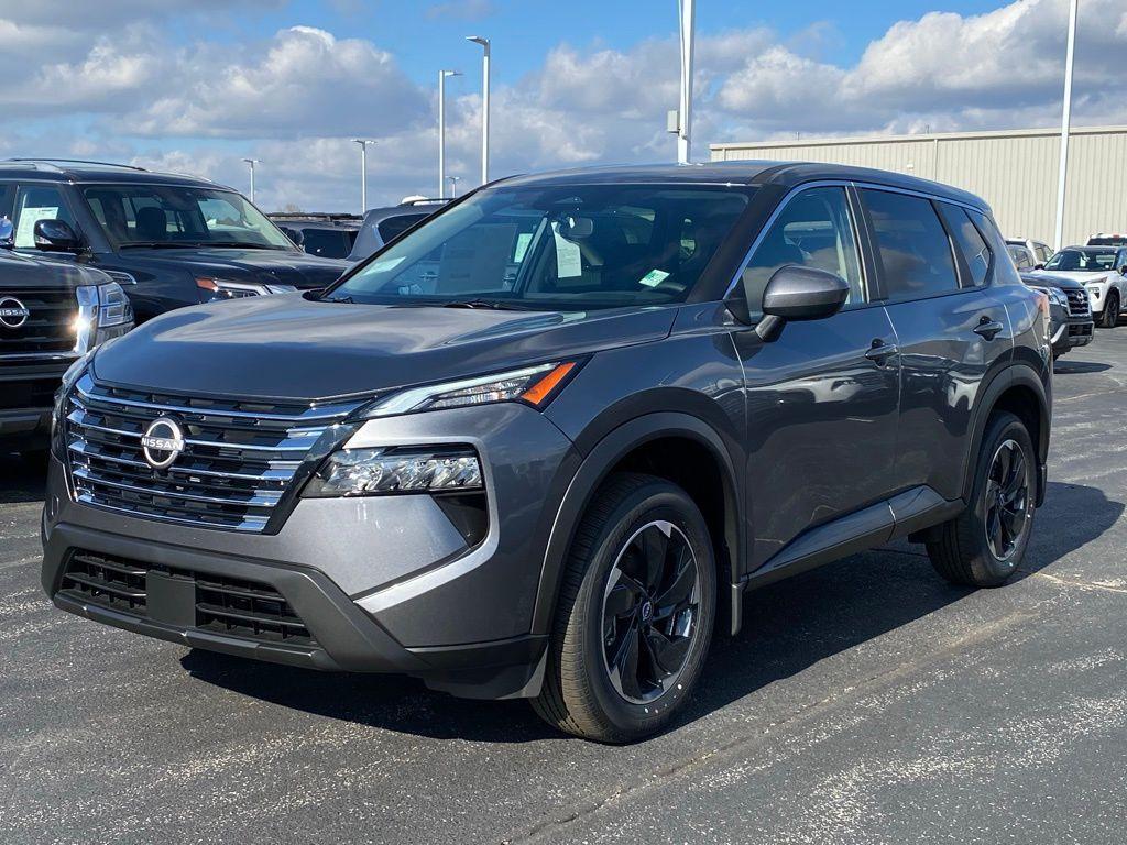 new 2025 Nissan Rogue car, priced at $28,336