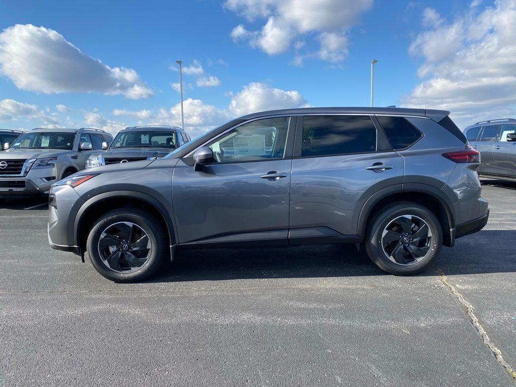 new 2025 Nissan Rogue car, priced at $28,336