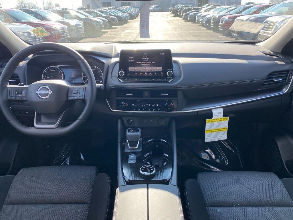new 2025 Nissan Rogue car, priced at $28,336