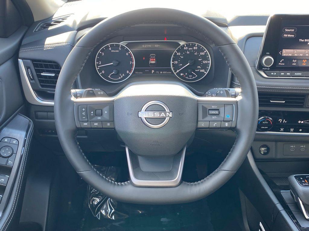 new 2025 Nissan Rogue car, priced at $28,336