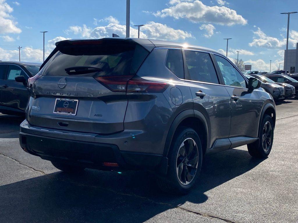 new 2025 Nissan Rogue car, priced at $28,336