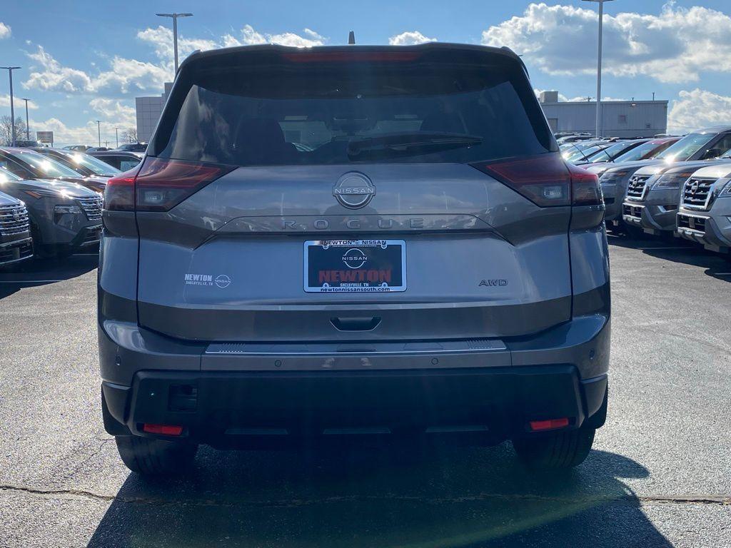 new 2025 Nissan Rogue car, priced at $28,336