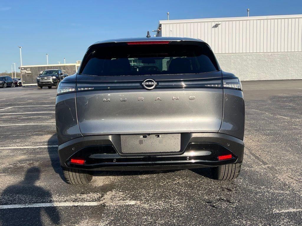 new 2025 Nissan Murano car, priced at $37,117