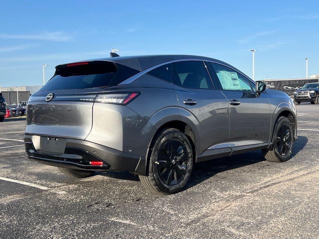 new 2025 Nissan Murano car, priced at $37,117