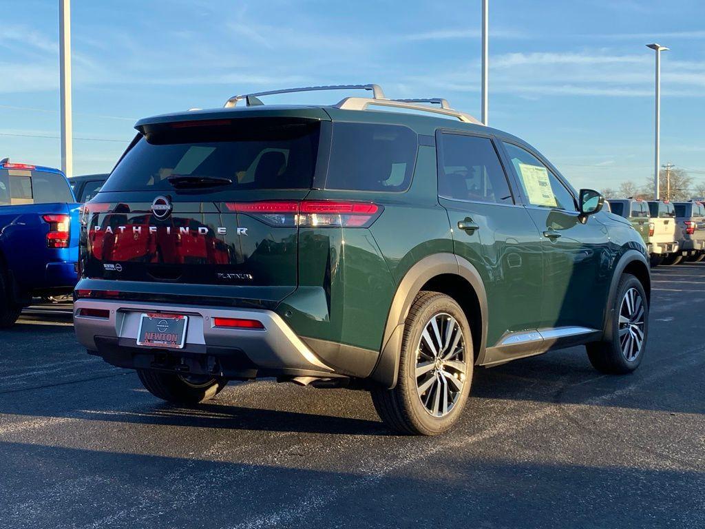 new 2025 Nissan Pathfinder car, priced at $47,003