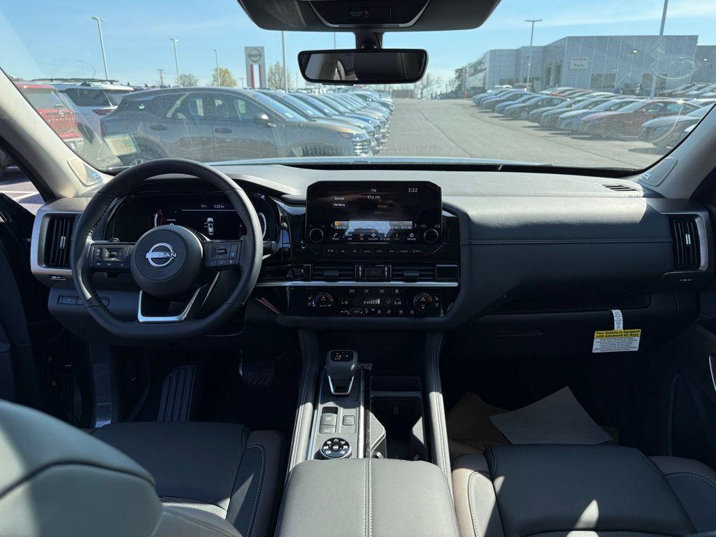 new 2025 Nissan Pathfinder car, priced at $48,877
