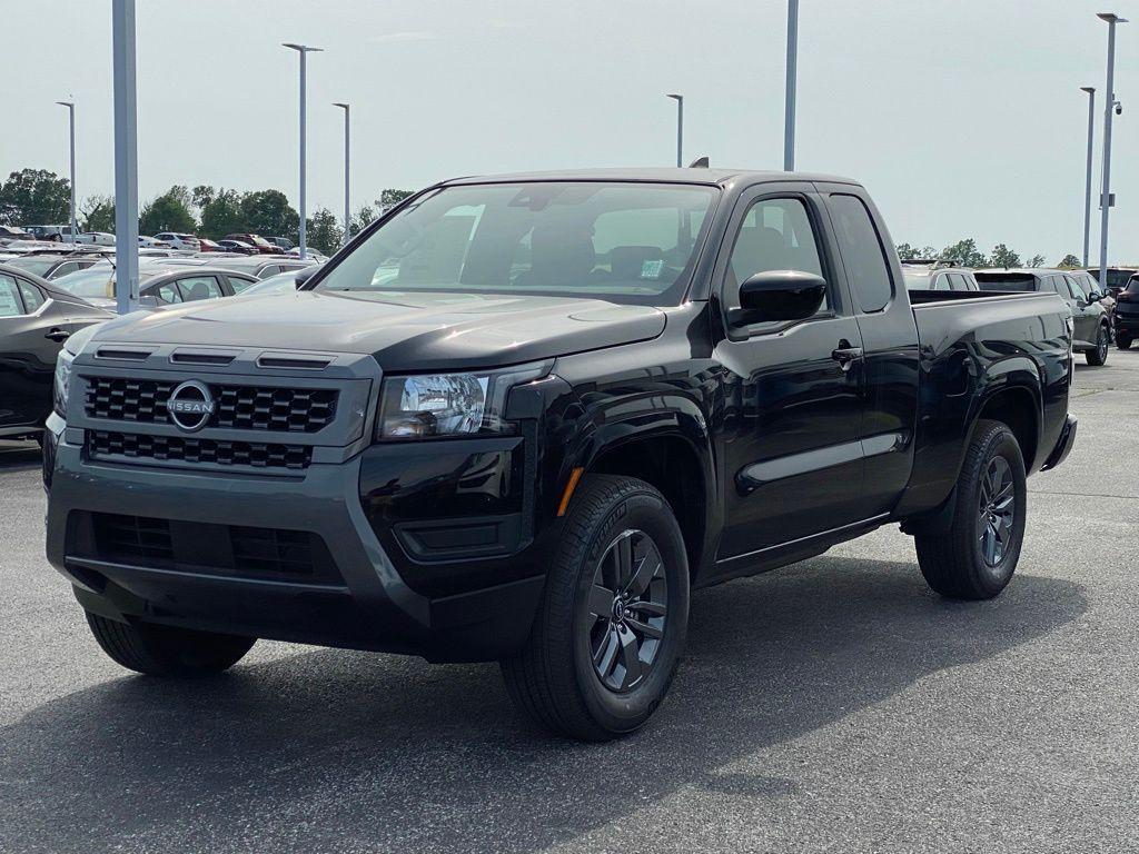 new 2025 Nissan Frontier car, priced at $25,954