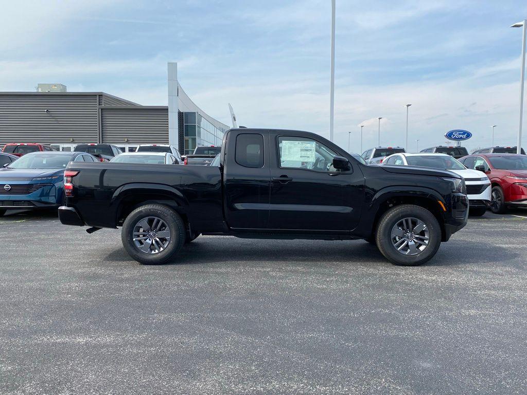 new 2025 Nissan Frontier car, priced at $25,954