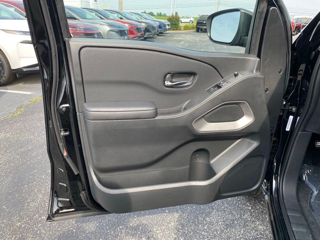 new 2025 Nissan Frontier car, priced at $25,954